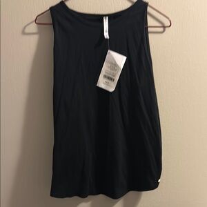 Black Sleeveless Tank